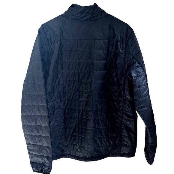 L.L. Bean Men's Black Puffer Jacket Warm Lightweight Packable Size L - Picture 7 of 7